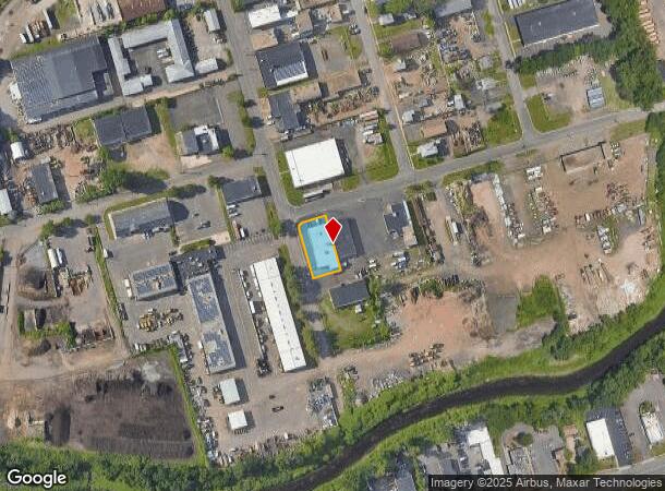  201 Dexter Ave, West Hartford, CT Parcel Map