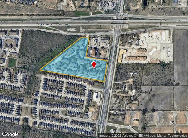 10127 State Highway 16 S, San Antonio, TX Parcel Map