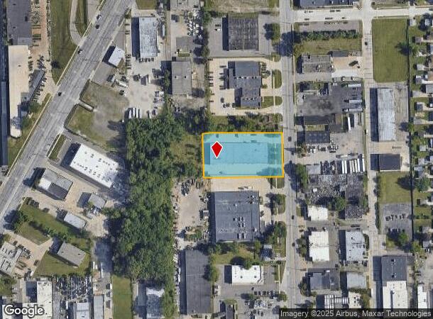 23187 Schoenherr Rd, Warren, MI Parcel Map