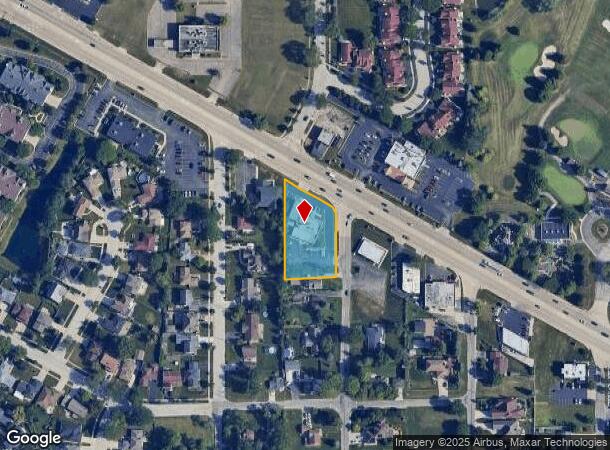 1001 W Lake St, Addison, IL Parcel Map