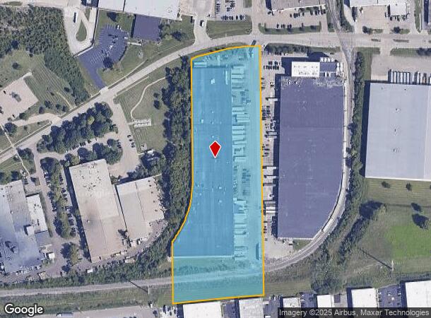  4613 Dues Dr, West Chester, OH Parcel Map