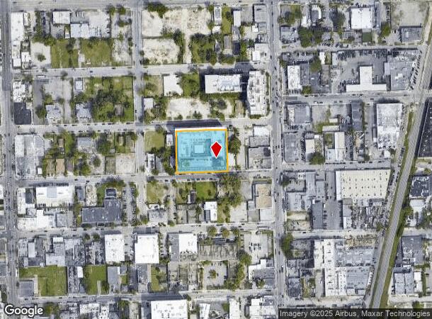  51 Nw 26Th St, Miami, FL Parcel Map