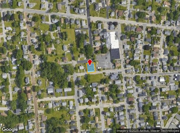 111 West St, West Warwick, RI Parcel Map