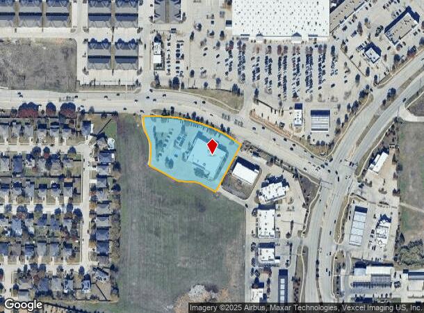 2650 Little Elm Pky, Little Elm, TX Parcel Map