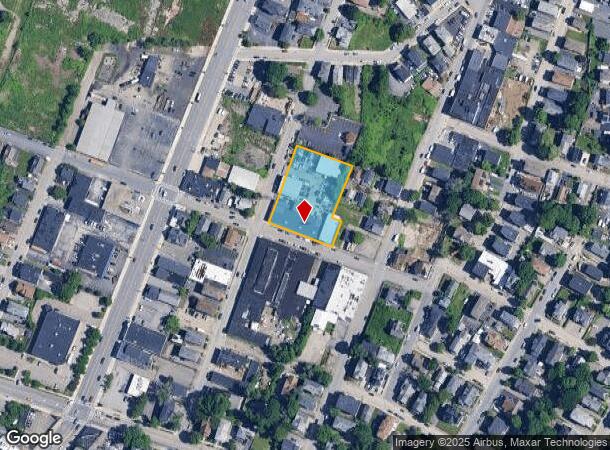 115 Dewey St, Worcester, MA Parcel Map
