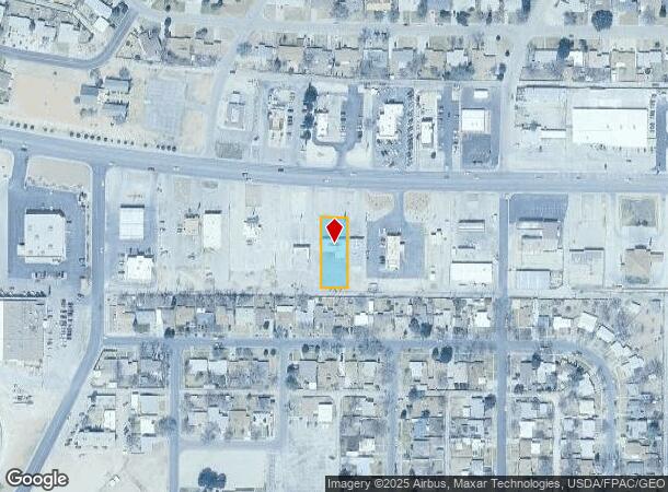  1221 W Pierce St, Carlsbad, NM Parcel Map