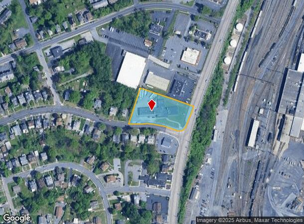  301 N Enola Rd, Enola, PA Parcel Map