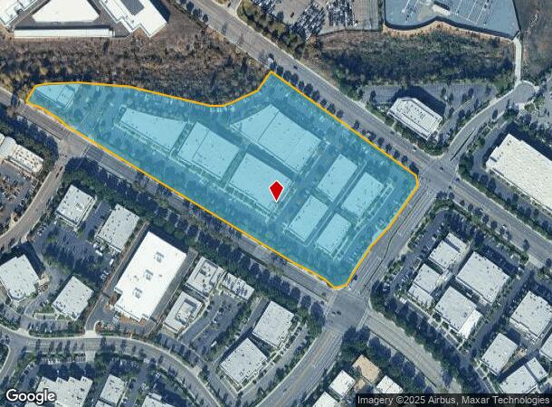  9641 Irvine Center Dr, Irvine, CA Parcel Map