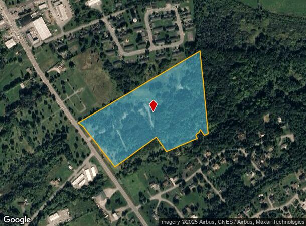 James St, Clayton, NY Parcel Map