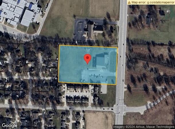  3609 Sw 7 Hwy, Blue Springs, MO Parcel Map