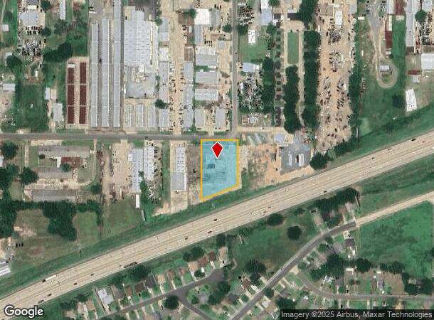  4201 Pro St, Shreveport, LA Parcel Map