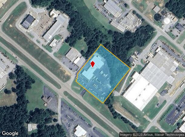 1170 Us Highway 45 N, Henderson, TN Parcel Map