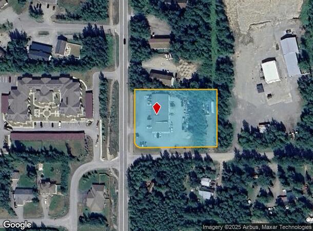  1201 N Lucille St, Wasilla, AK Parcel Map