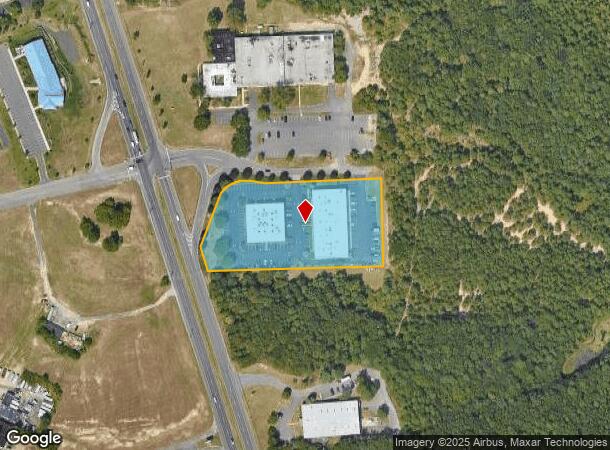  1720 Highway 34, Wall Township, NJ Parcel Map