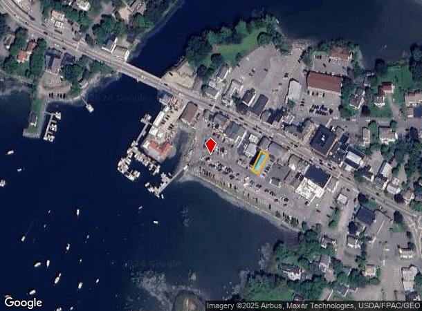  85 Parking Lot Ln, Damariscotta, ME Parcel Map