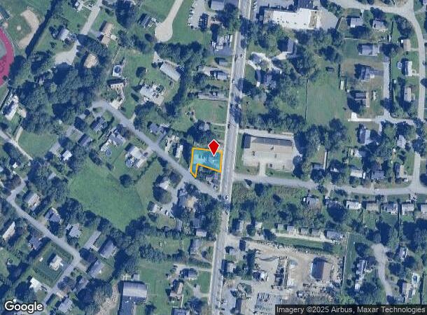 2918 E Main Rd, Portsmouth, RI Parcel Map