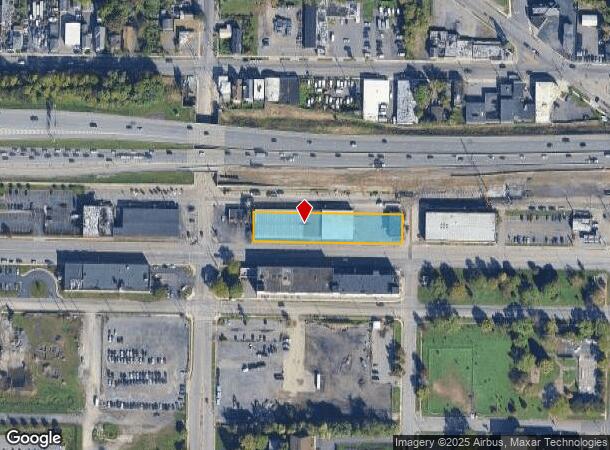 1021 Erie Blvd E, Syracuse, NY Parcel Map