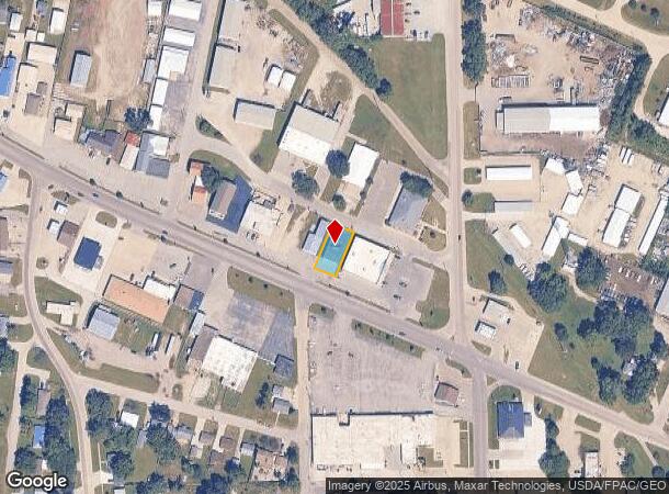 3539 Lafayette Rd, Evansdale, IA Parcel Map