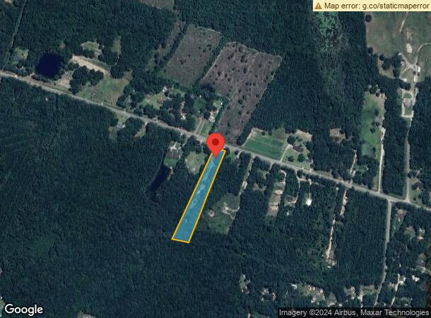  487 Limerick Rd, Midway, GA Parcel Map