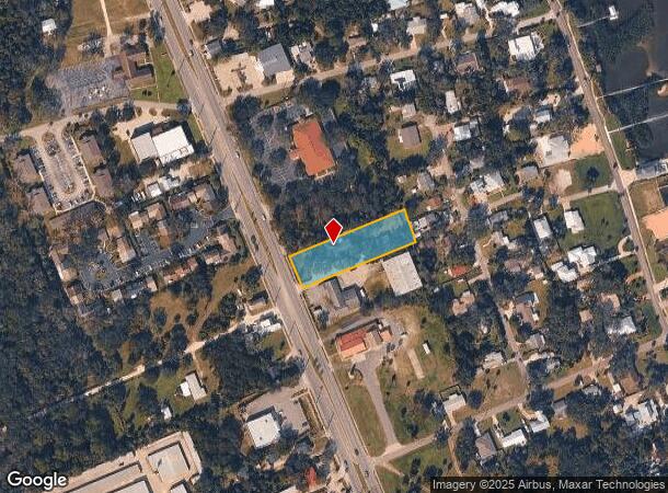 227 N Ridgewood Ave, Edgewater, FL Parcel Map