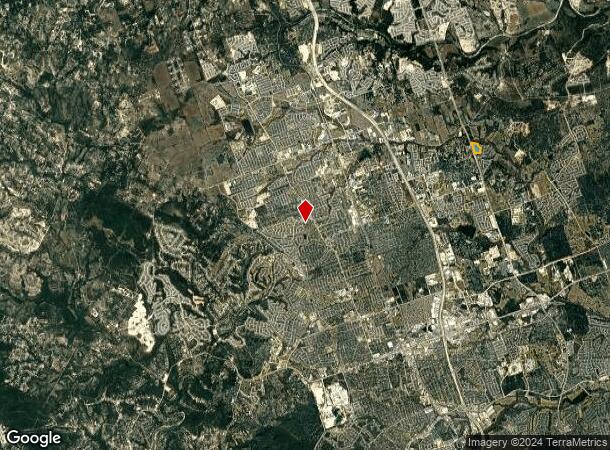  16760 Ronald W Reagan Blvd, Leander, TX Parcel Map