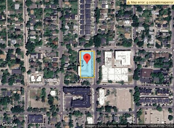  311 N Willson Ave, Bozeman, MT Parcel Map