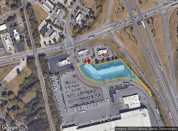 120 S Cartwright Ct, Goodlettsville, TN Parcel Map