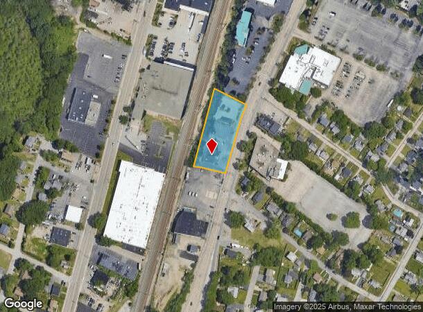  2525 Post Rd, Warwick, RI Parcel Map