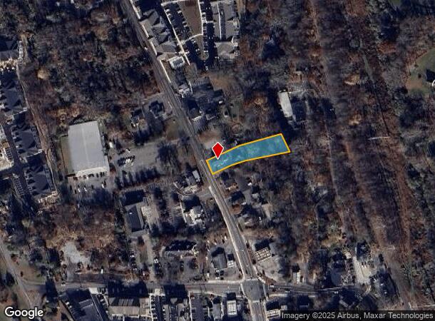 837 Federal Rd, Brookfield, CT Parcel Map