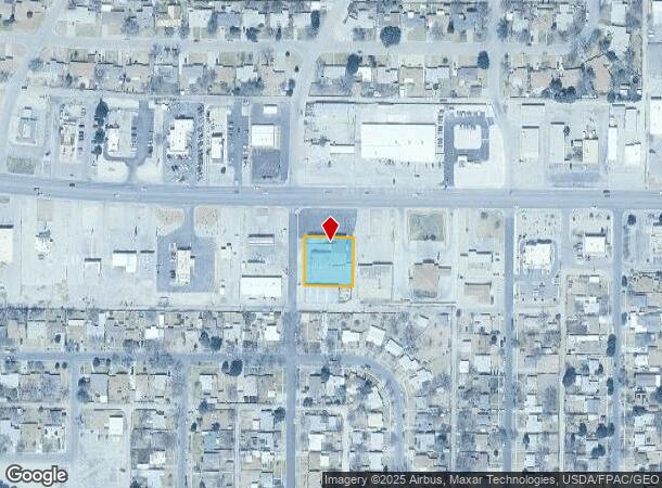 1125 W Pierce St, Carlsbad, NM Parcel Map