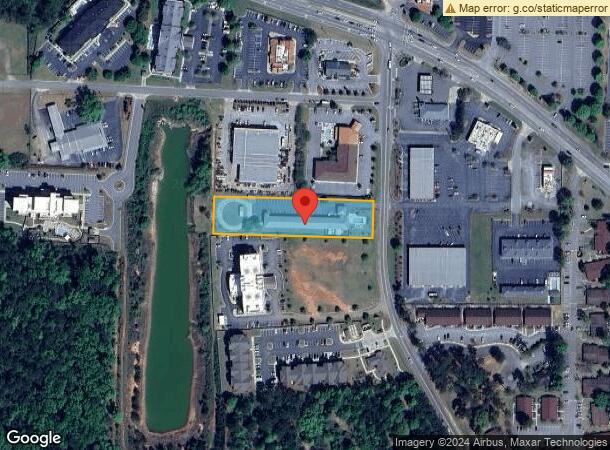  2719 Pointe North Blvd, Albany, GA Parcel Map