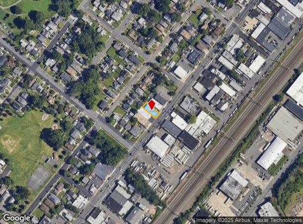 1421 E Elizabeth Ave, Linden, NJ Parcel Map