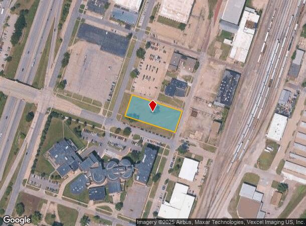  Se 8Th Ave, Topeka, KS Parcel Map