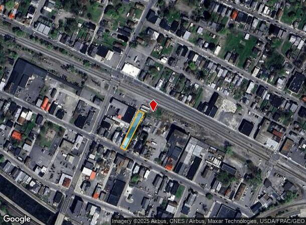  441 N Centre St, Cumberland, MD Parcel Map