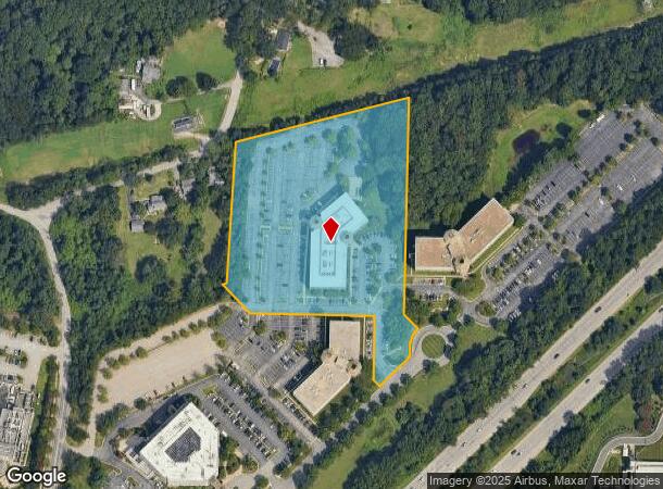  1304 Concourse Dr, Linthicum Heights, MD Parcel Map
