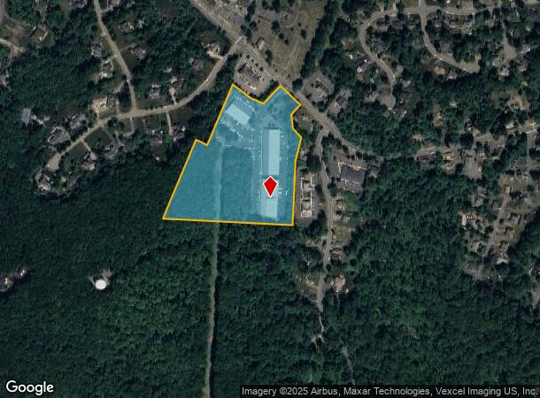 1246 Sussex Tpke, Randolph, NJ Parcel Map