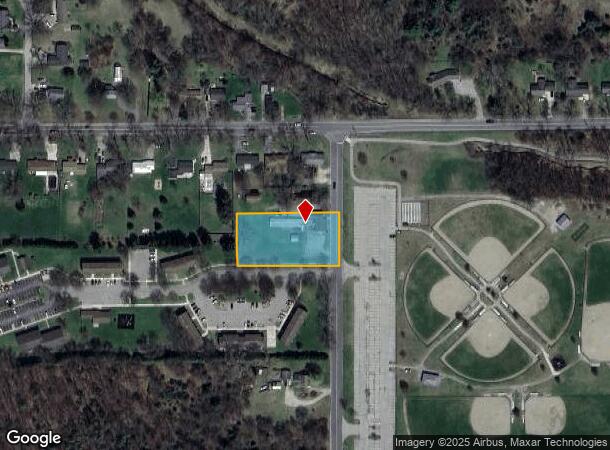  401 N Demorest St, Belding, MI Parcel Map