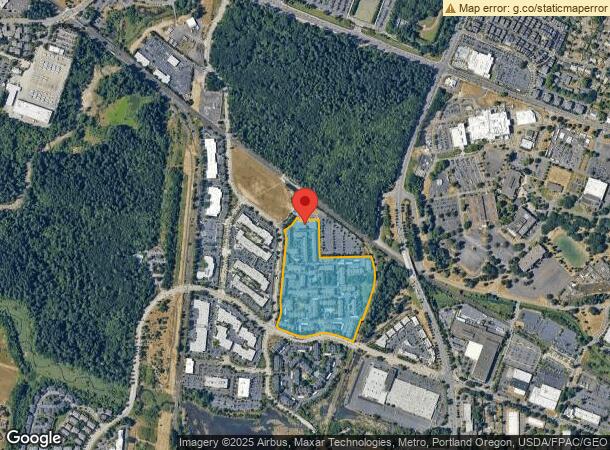  14825 Sw Millikan Way, Beaverton, OR Parcel Map