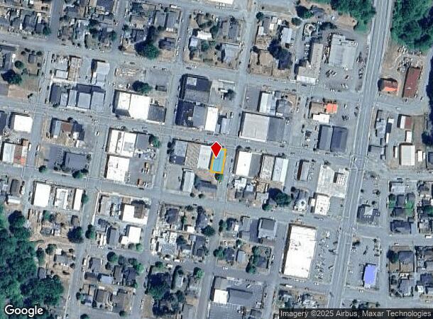 534 Spruce St, Myrtle Point, OR Parcel Map