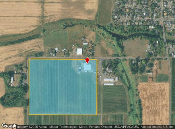 2220 Sw Lafollett Rd, Cornelius, OR Parcel Map