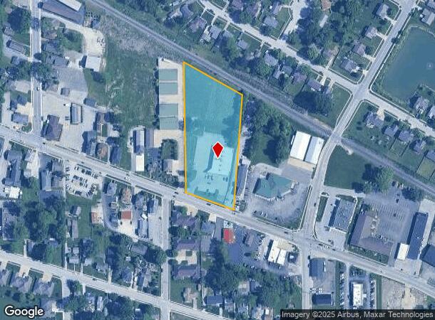 508 E Main St, Brownsburg, IN Parcel Map