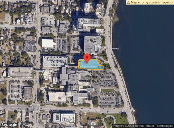  1411 N Flagler Dr, West Palm Beach, FL Parcel Map