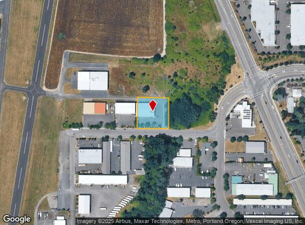  2771 E 9Th St, Newberg, OR Parcel Map