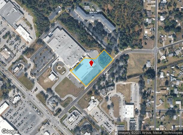  1270 Taylor Lane Ext, Lehigh Acres, FL Parcel Map