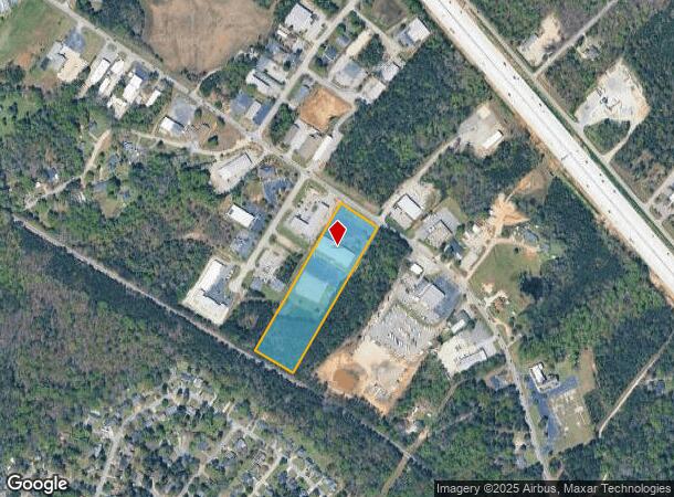  10057 Broad River Rd, Irmo, SC Parcel Map