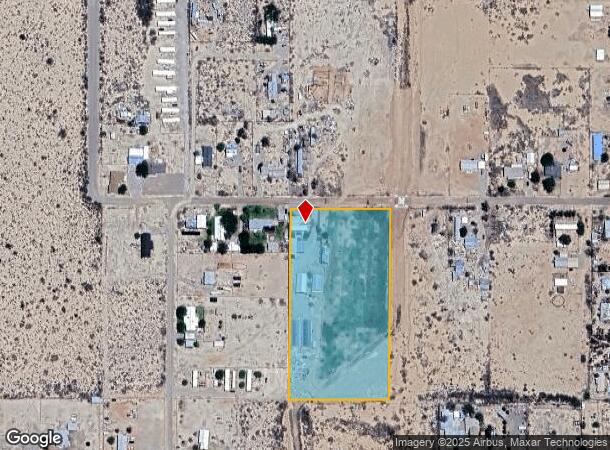 55 Suzy Ann St, Alamogordo, NM Parcel Map