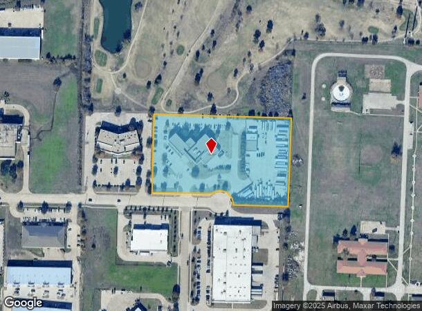  1512 Bray Central Dr, Mckinney, TX Parcel Map