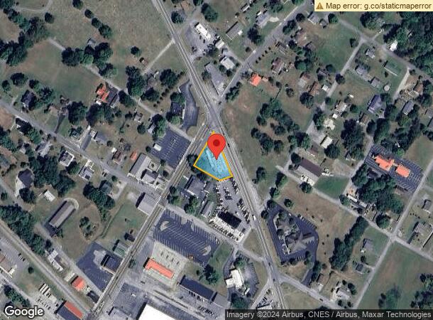  1319 State St, White Pine, TN Parcel Map