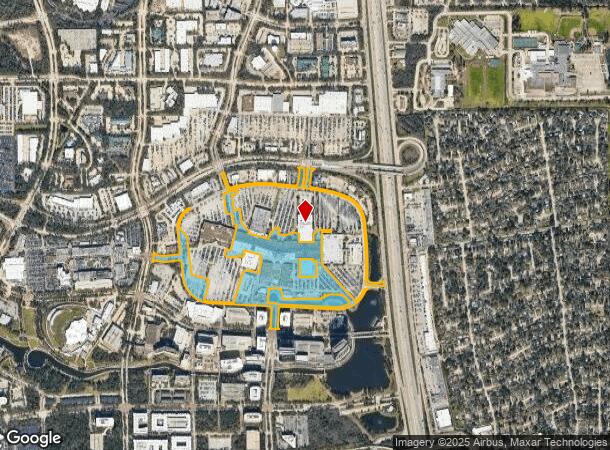 1201 Lake Woodlands Dr, Spring, TX Parcel Map