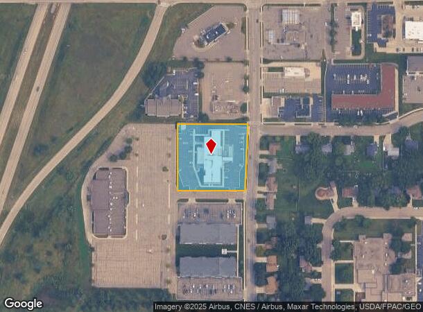  Allan Ave Sw, Owatonna, MN Parcel Map